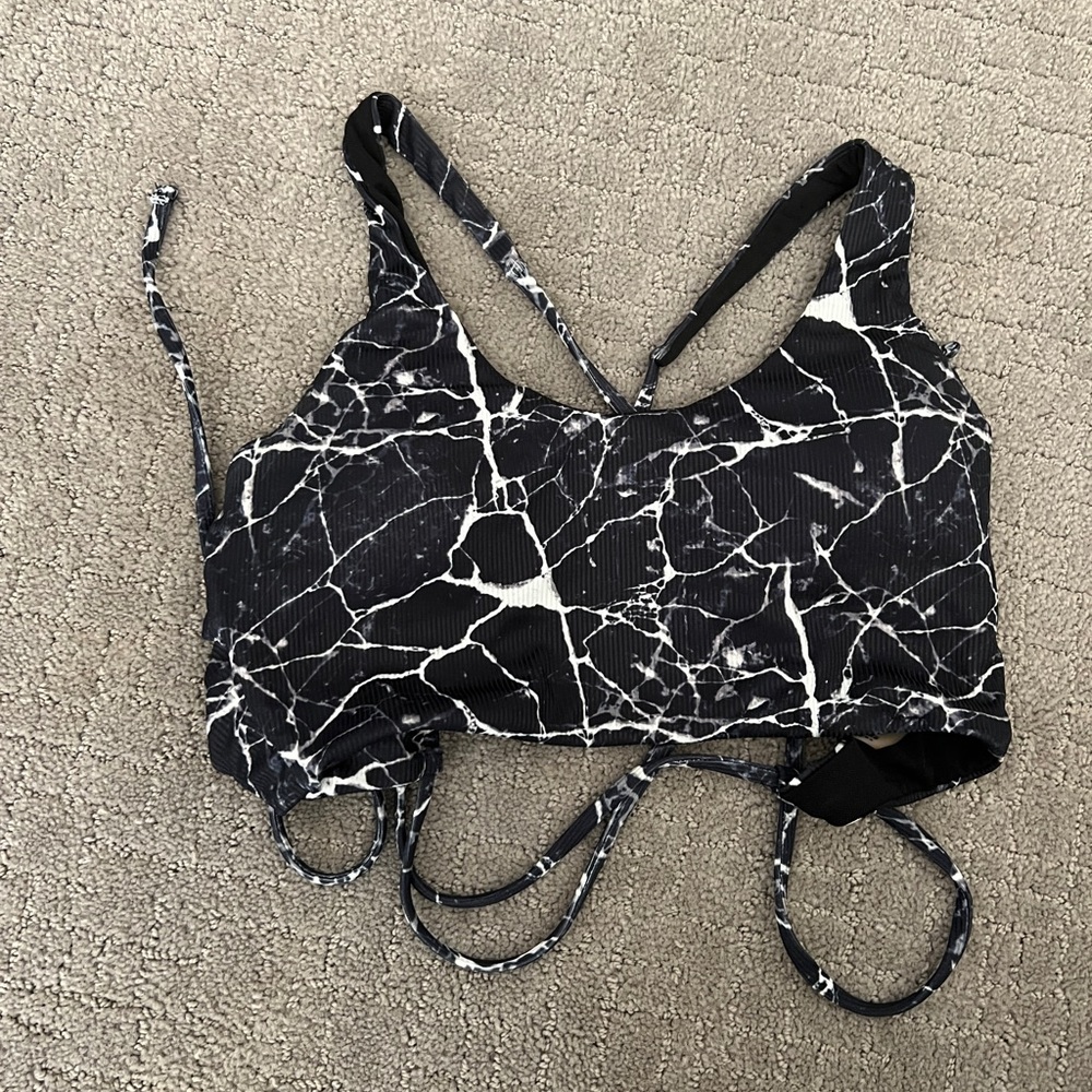 Marble Swimsuit top